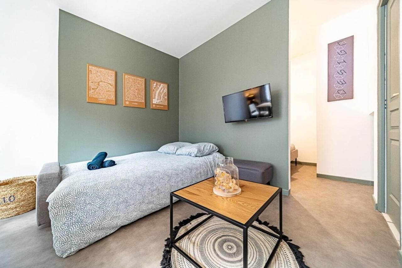 Les Amandiers 4 Pers- Oullins Centre-Lyon المظهر الخارجي الصورة